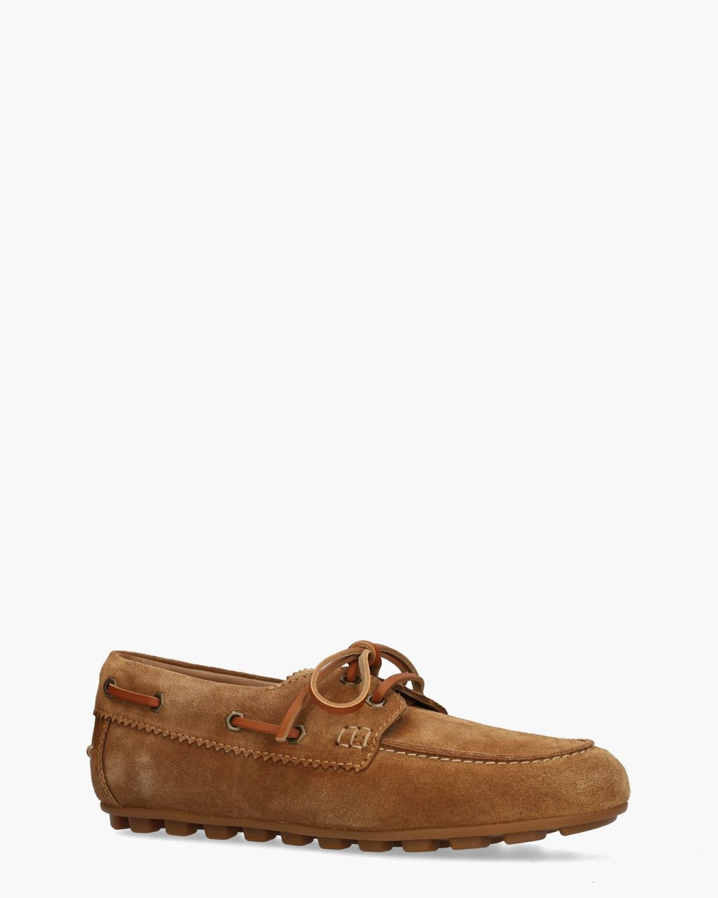 Hogan Olympia Cognac Dames Veterschoenen