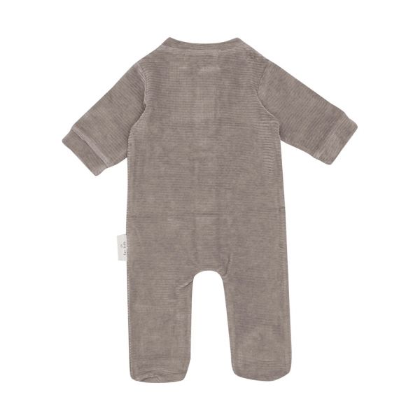 Witlof For Kids Boxpakje - Velvet Rib - 50/56 - Warm Grey
