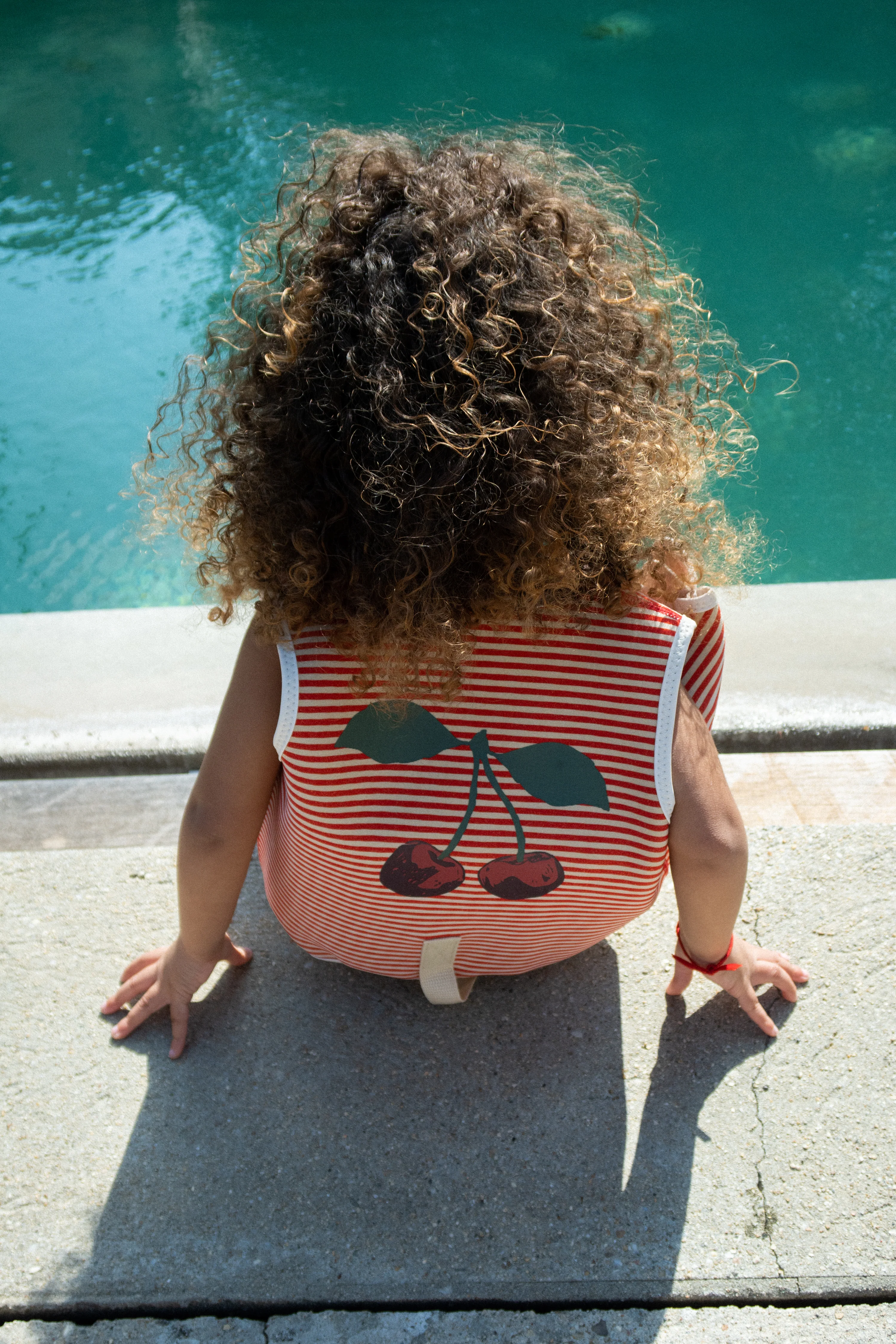 svømmevest - GLITTER STRIPE - 2-3Y