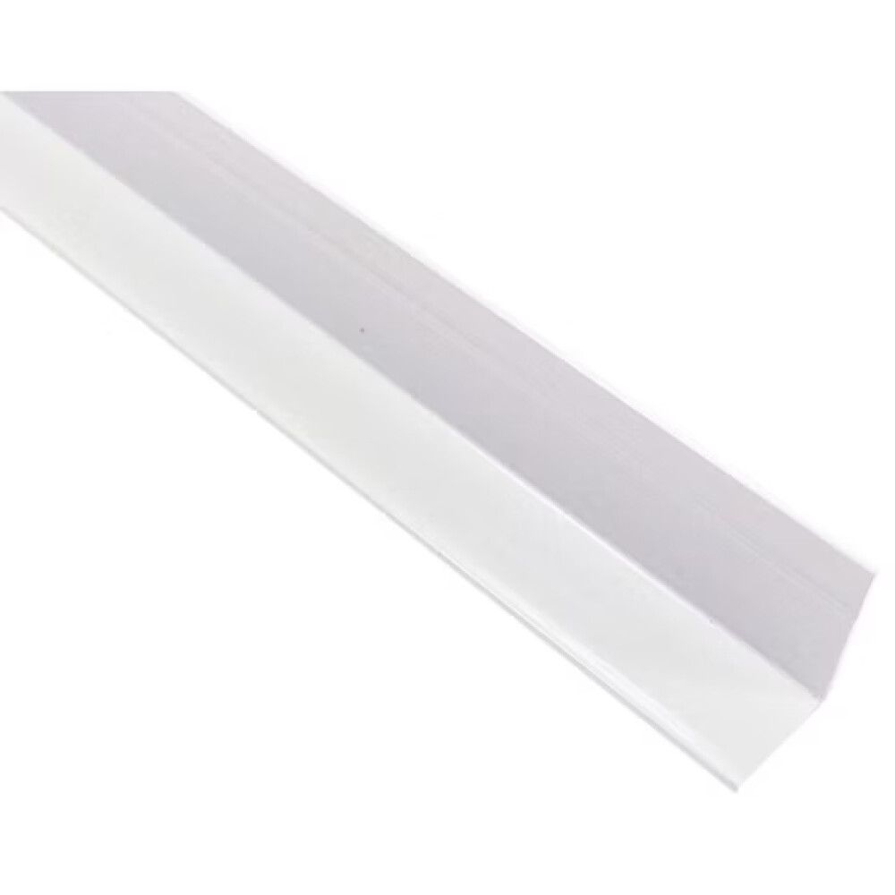 AVSLUTNINGSLIST BERRYALLOCWALL&WATER L 240CM HVIT