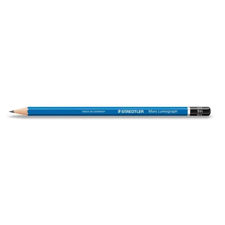 STAEDTLER® Bleistift Mars Lumograph, Härtegrad: 9H