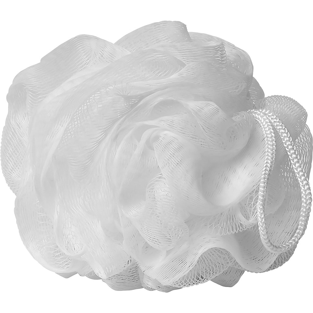 Fleur de bain blanche