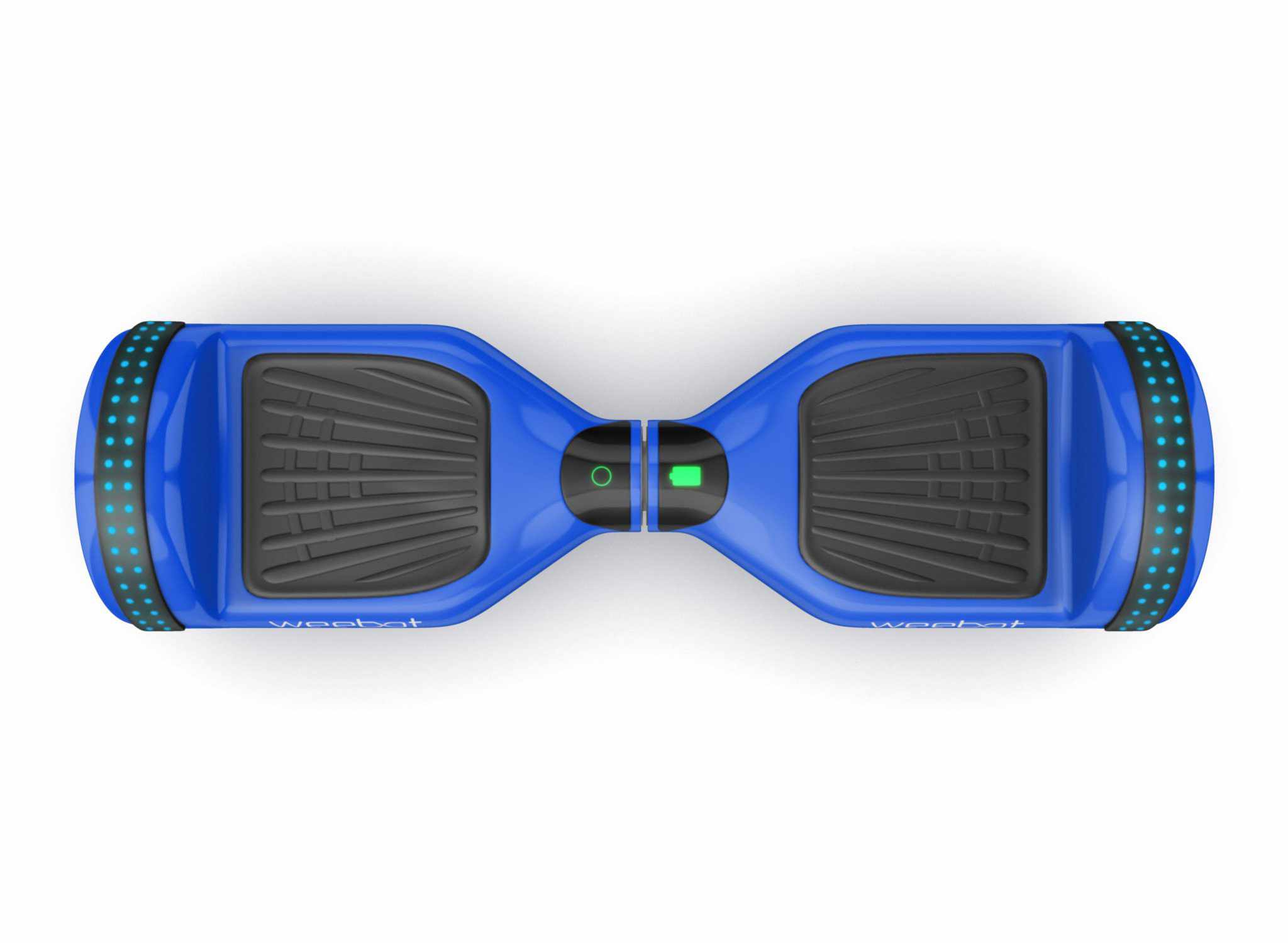 Hoverboard Light Bleu LED Bluetooth  Musique 6,5 Pouces