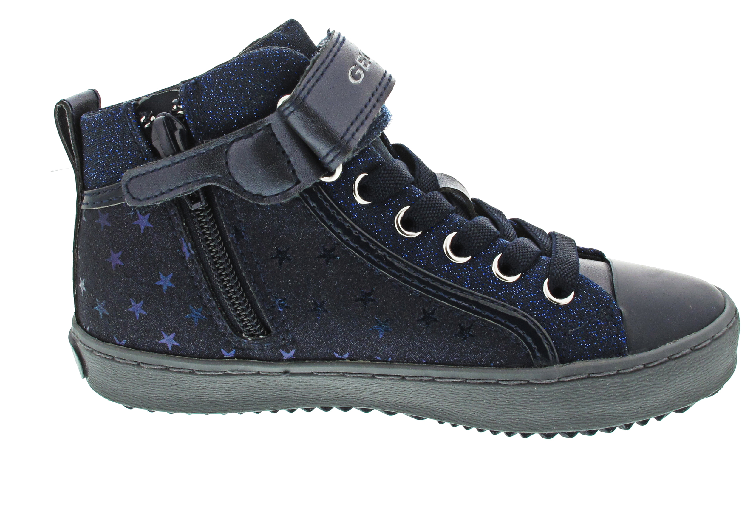 Geox Kalispera Girl 51 Sneaker high blau kombi