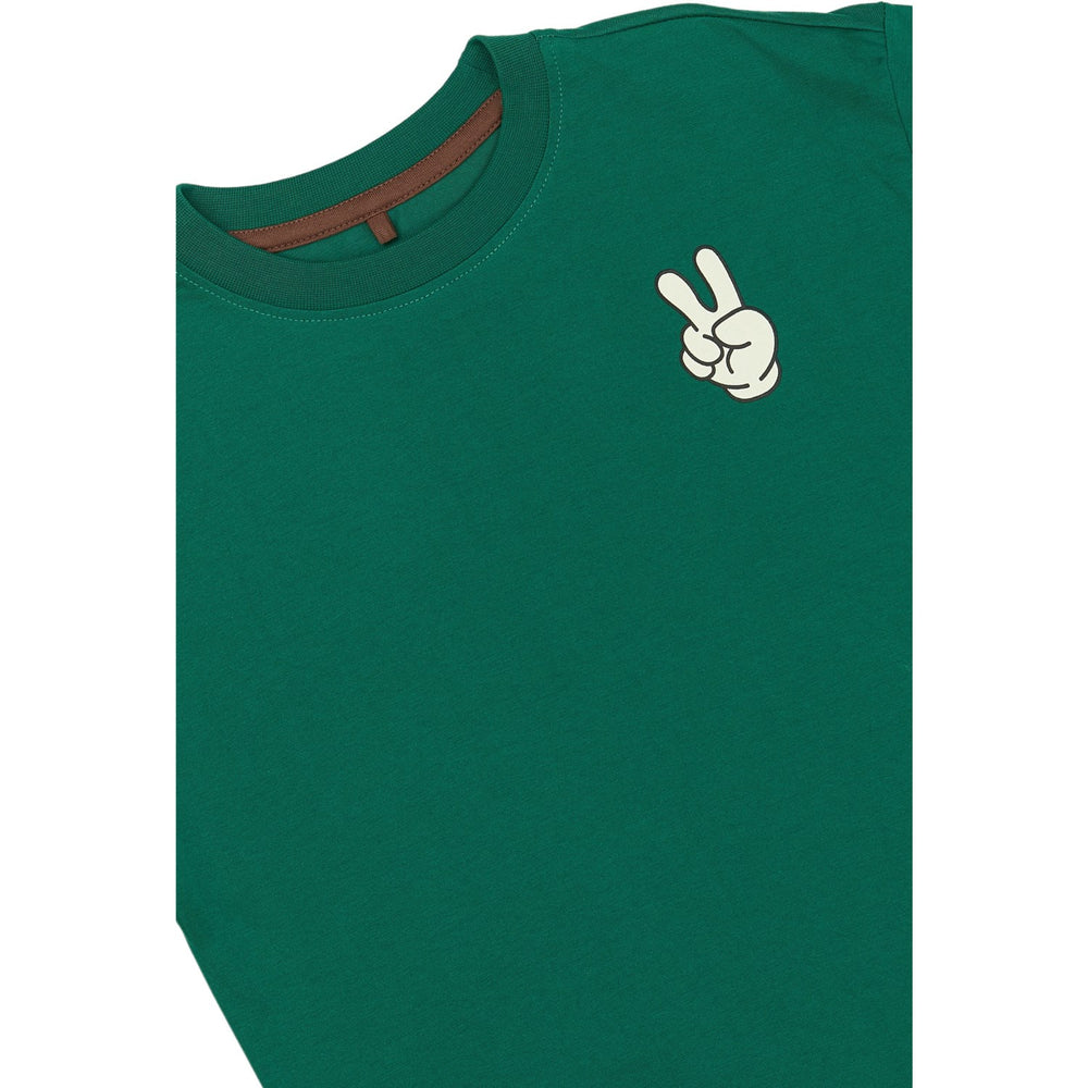 Køb The New Alpine Green Panton Oversize S_S Tee