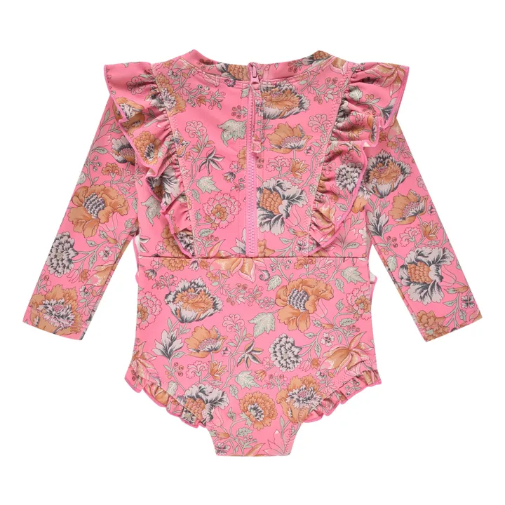 Louise Misha Maillot de Bain 1 Pièce Anti-UV Nylon Recyclé Aurelie | Rose
