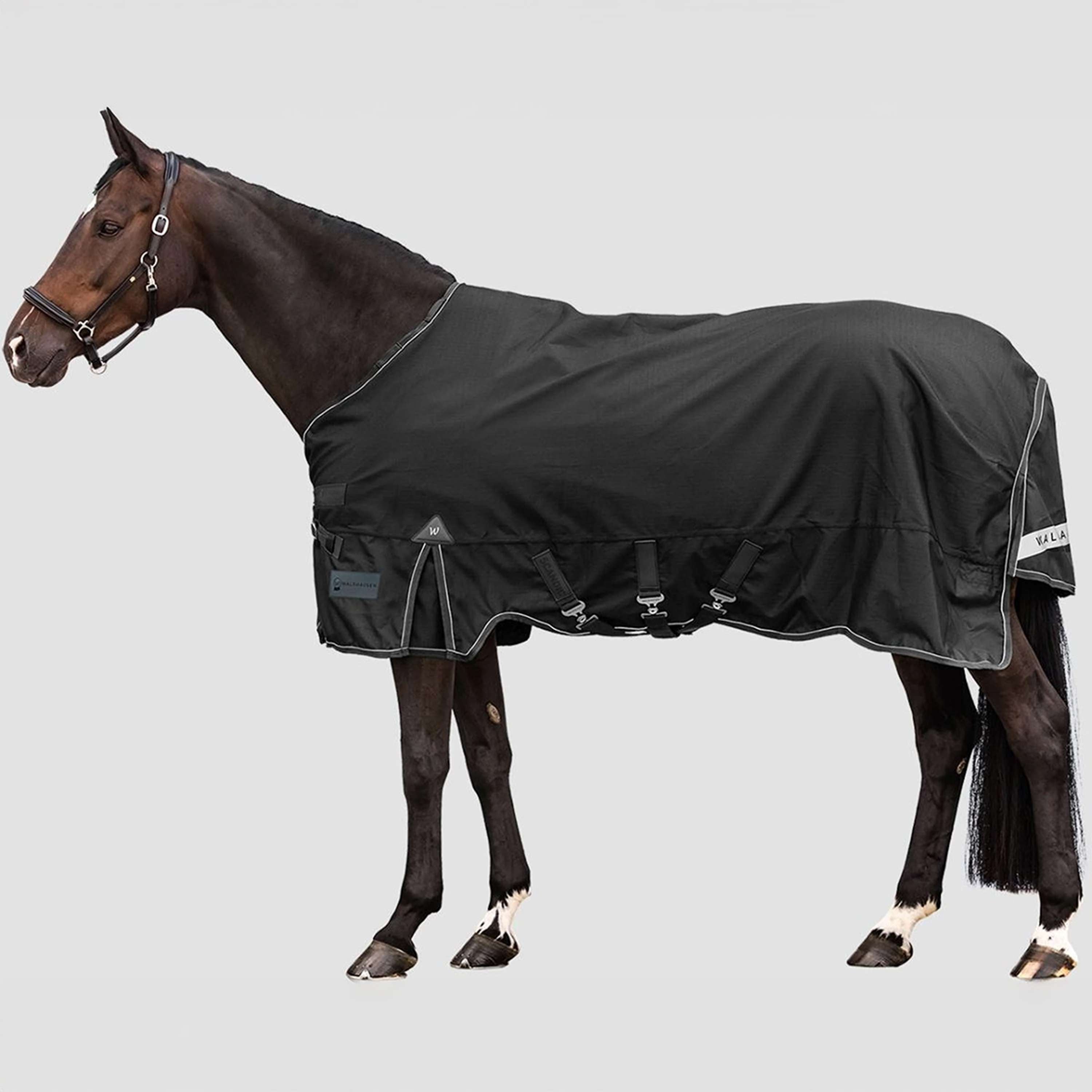 Waldhausen Outdoordeken Scandic Multi-Layer 50/150g Zwart