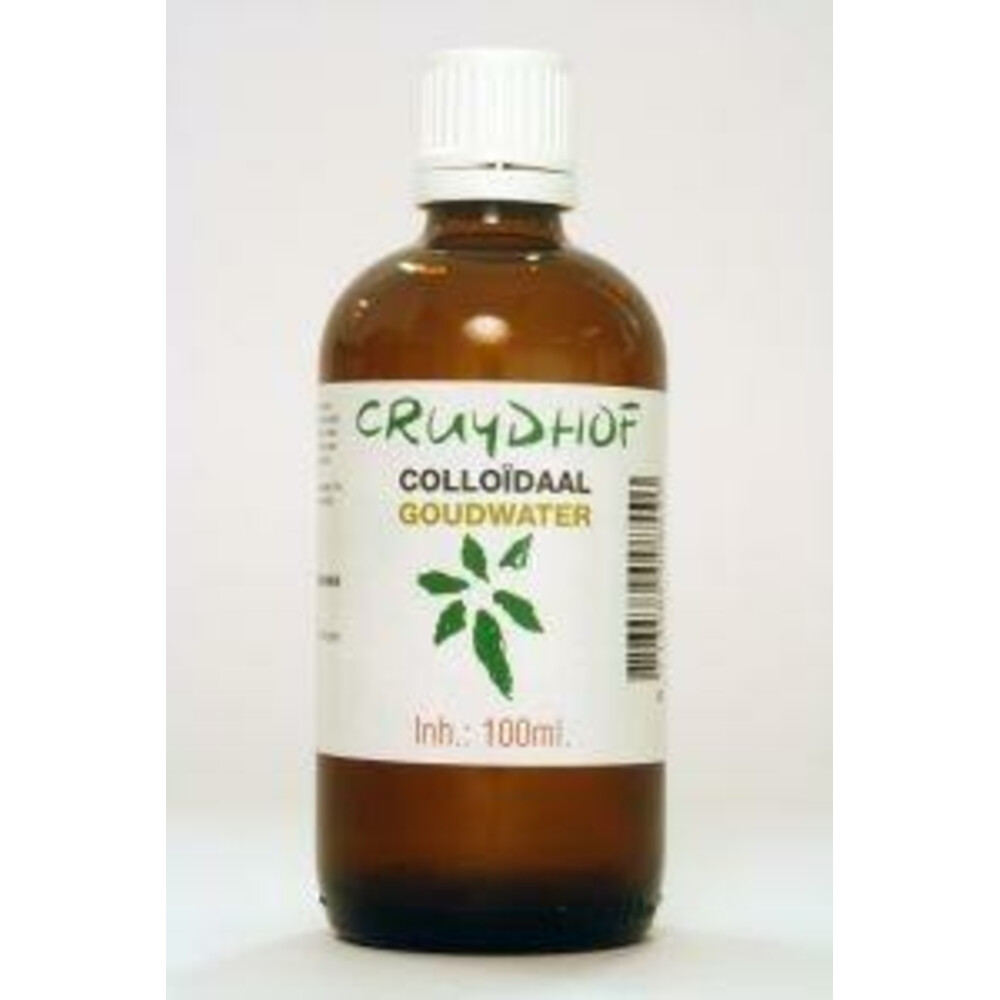 Cruydhof Cruyd ColloidaalGoud 100 ml