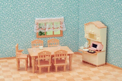 Sylvanian Families Dukkemøbler Spisestue