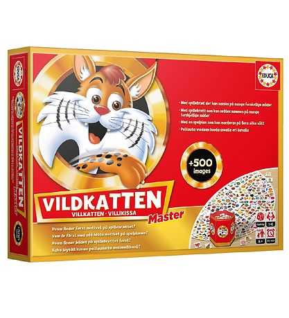 Educa Br?tspil - Vildkatten Master