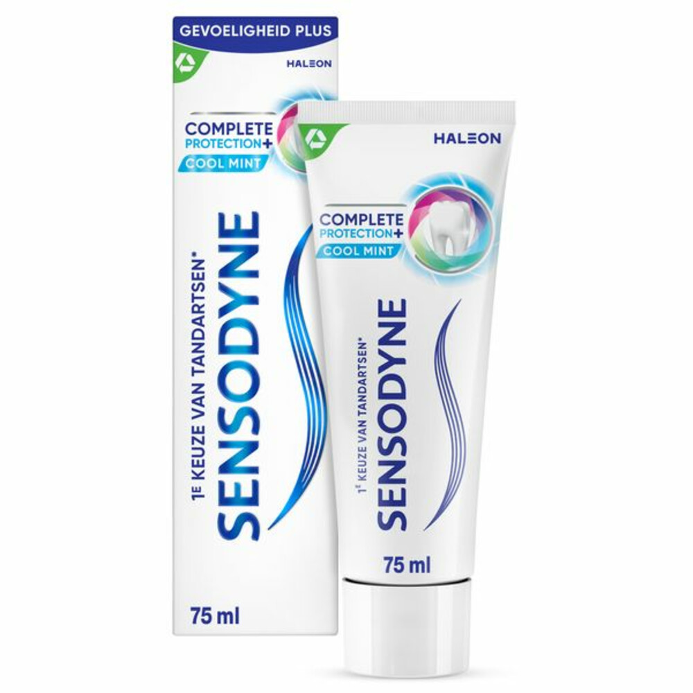 Sensodyne Tandpasta Complete Protection + Cool Mint75 ml