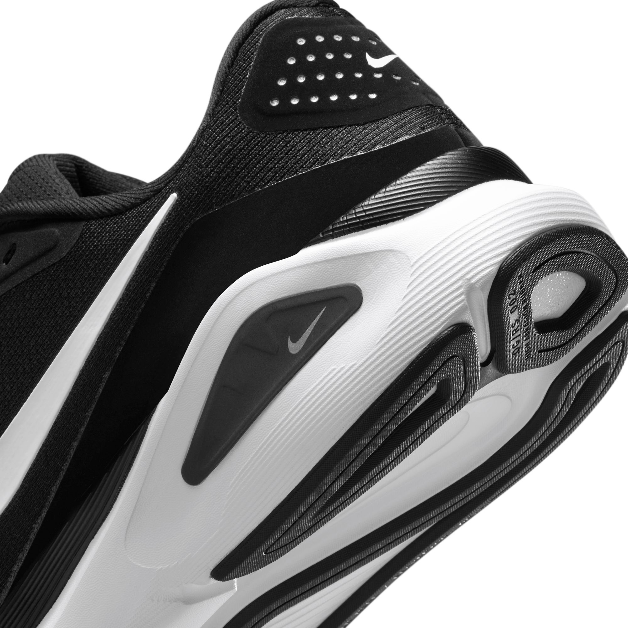 Structure 26 Dame 003/Black/White/Cool Grey/Metallic Silver