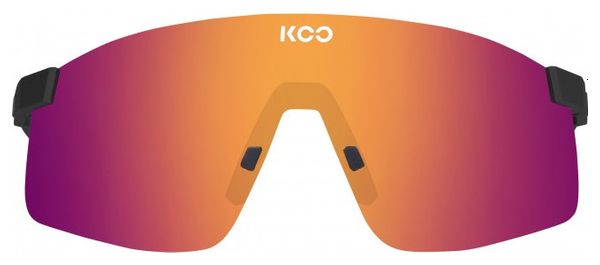 Lunettes Koo Nova Noir/Fushia