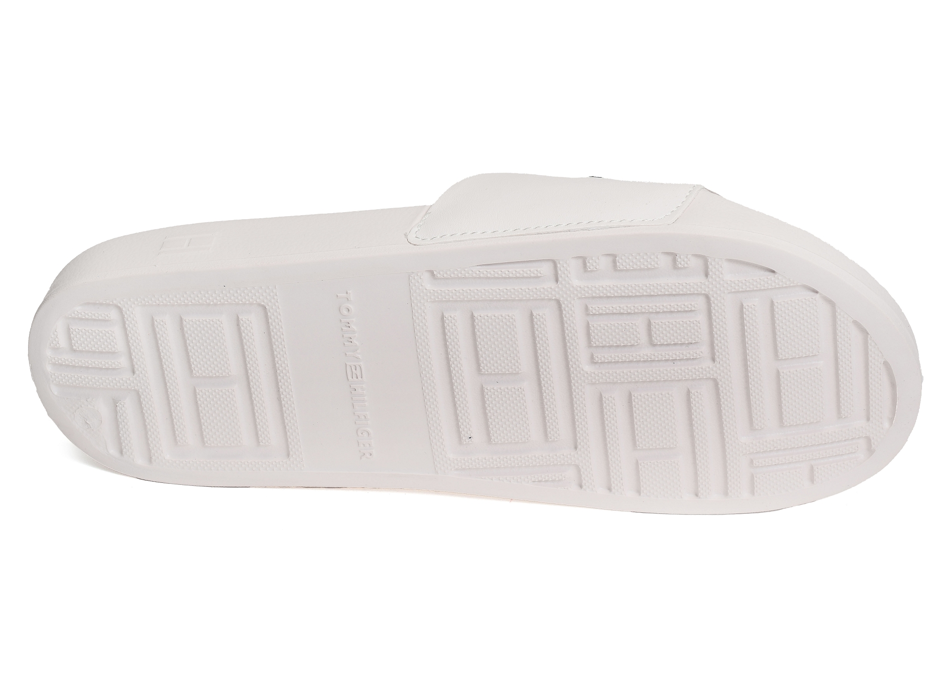 Th embroidery pool slide 4465 blanc