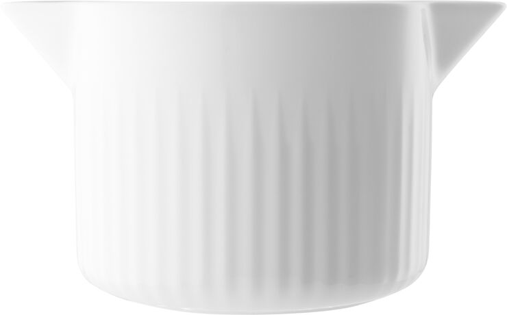 Eva Trio Saucekande 0,45 l Nova Hvid