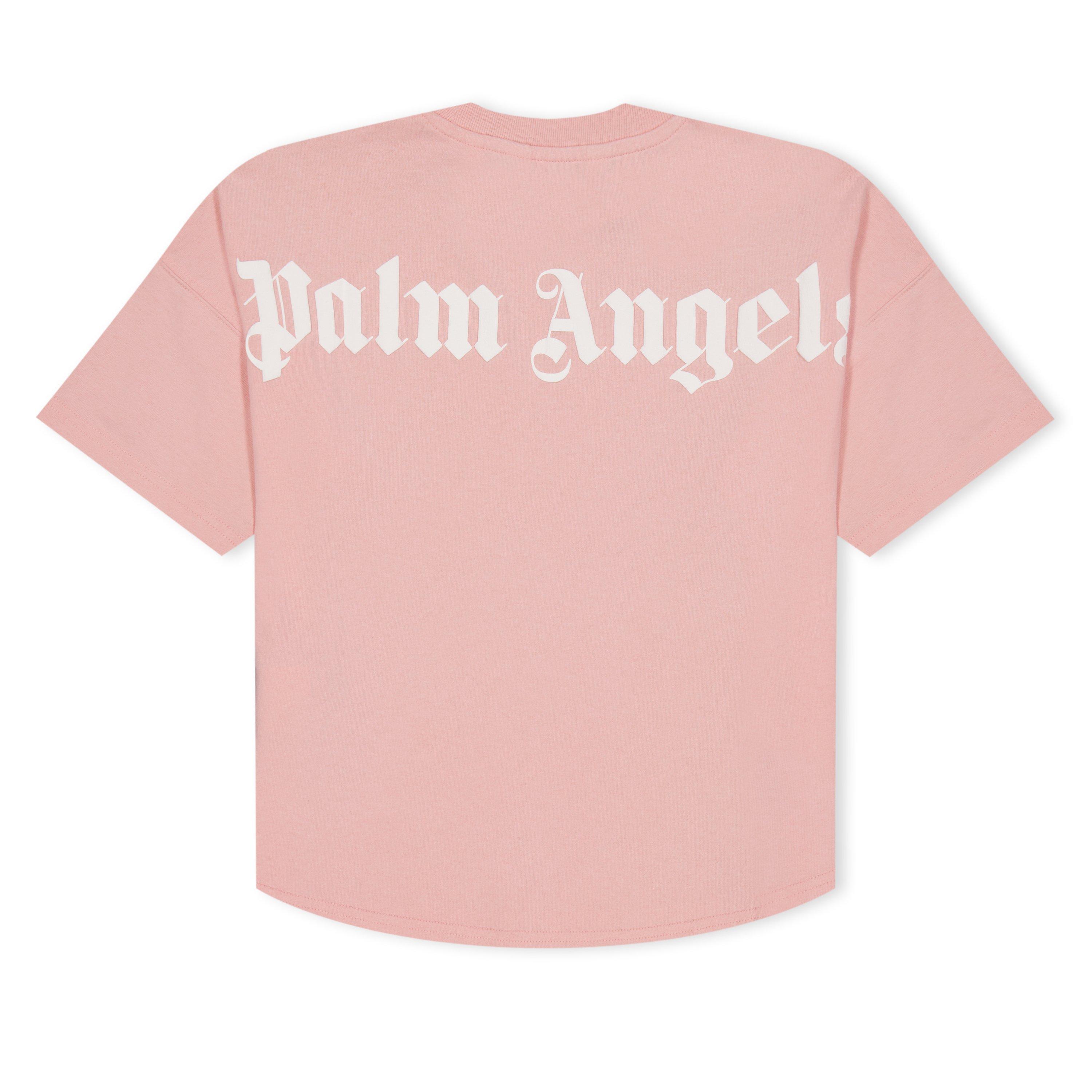 Palm Angels Oversized Logo T Shirt Babies