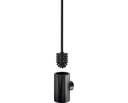 KEUCO REVA Black Selection toiletborstelset, matzwart, 12864379000