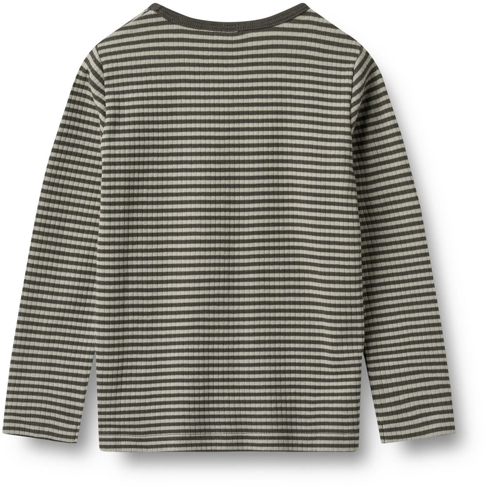 Køb Wheat Winter Forest Stripe Bluse Stig