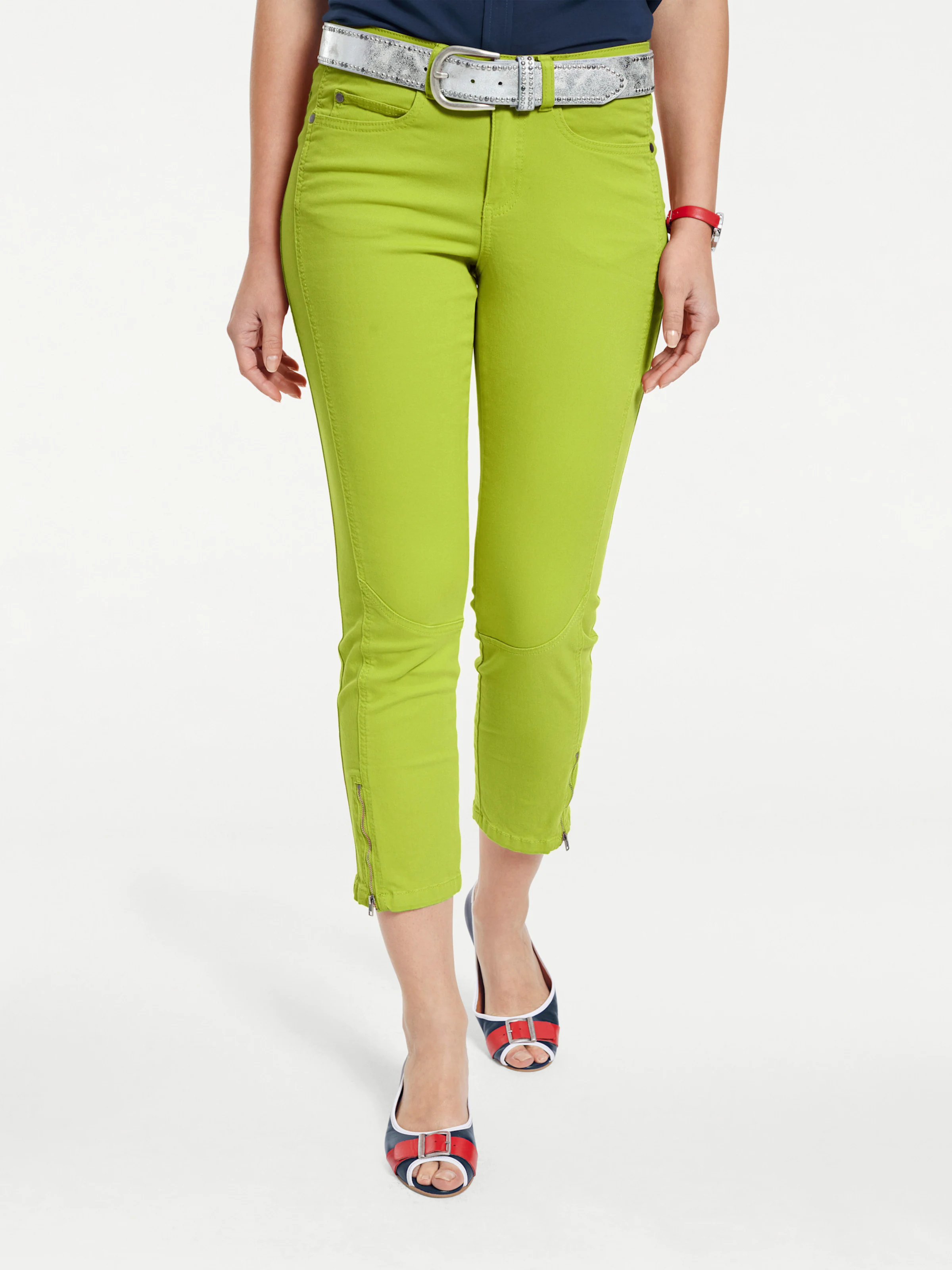 heine Röhrenhose in kiwi