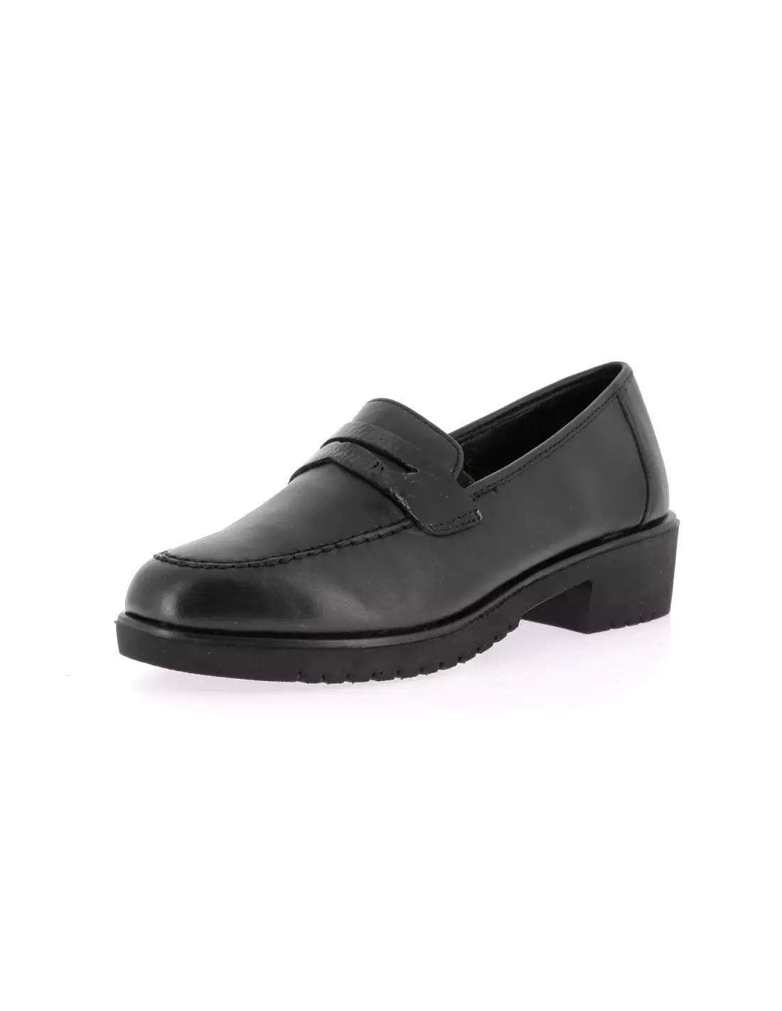 SHOELAB 20399 INES - Mocassins & bateaux Black