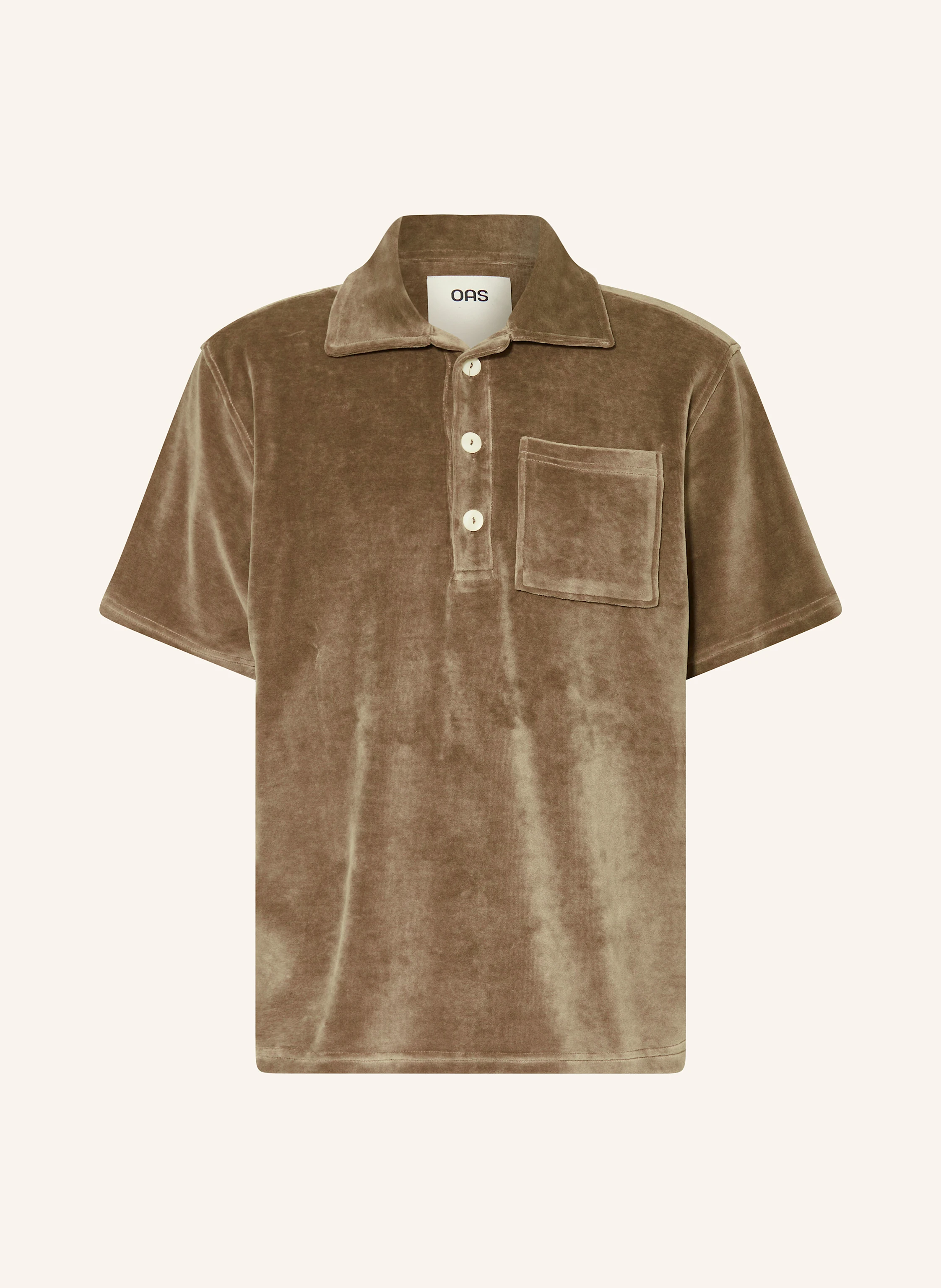 OAS Frottee-Poloshirt MOREL