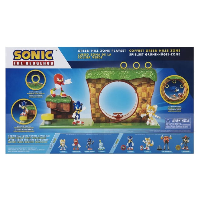 Sonic - Green Hill Zone Spielset