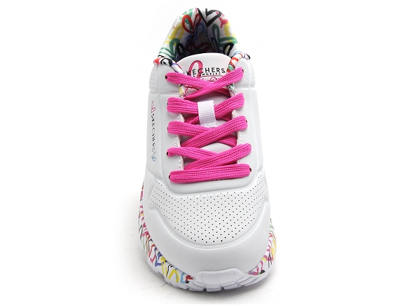 Skechers basses enfant 314976 blanc