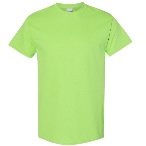 Camiseta básica de manga curta Gildan Heavy Cotton