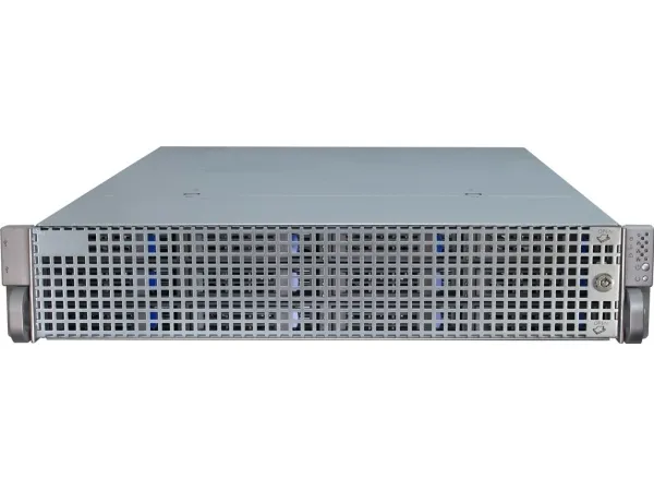 Inter-Tech IPC 2U-2412 - Rack-monterbar - 2U - SSI EEB - ingen strømforsyning - USB