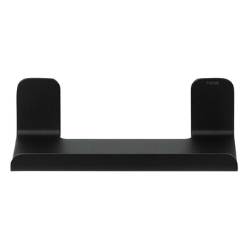 Tiger planchet Colar 18 cm zwart