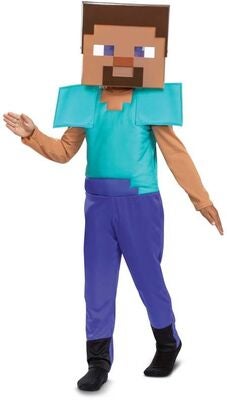 Minecraft Steve Kostyme