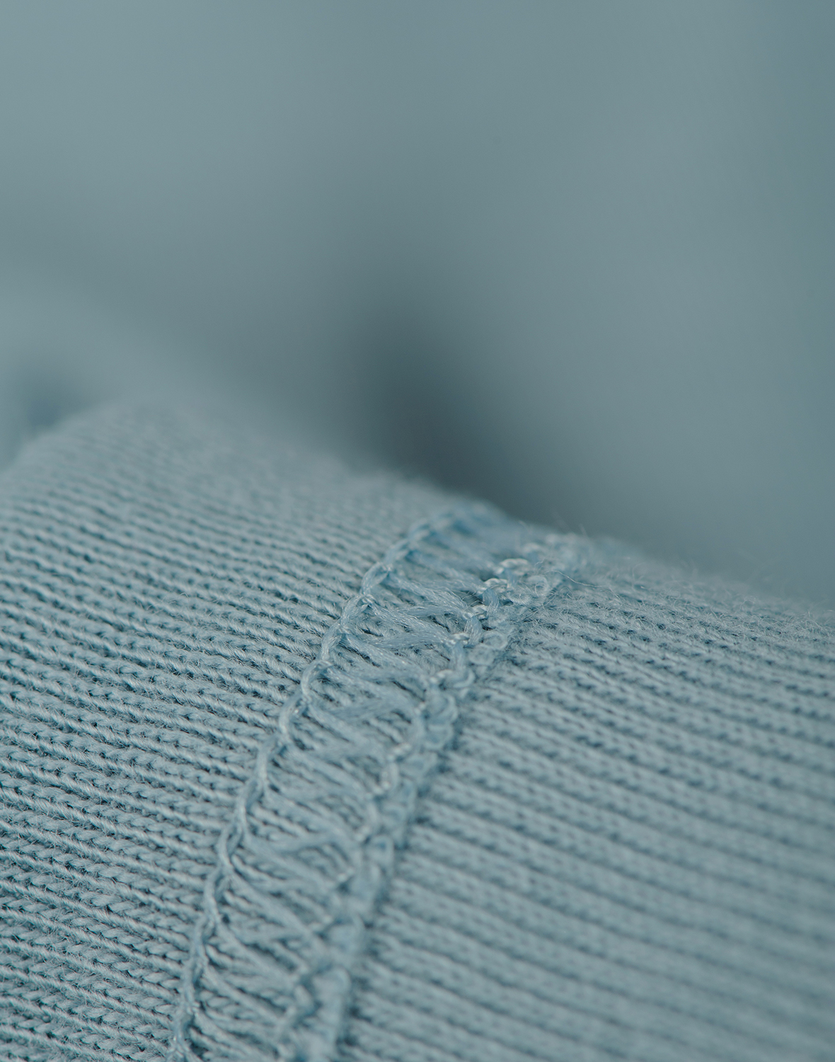 Shirt van katoen voor heren in Aqua blauw