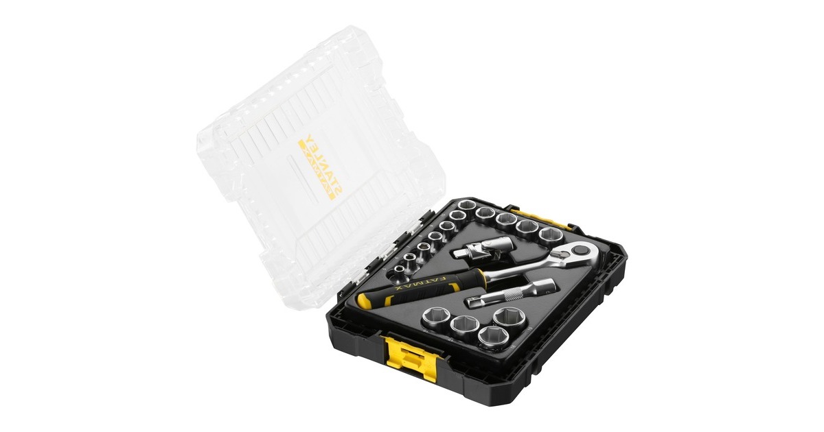 StanleyFATMAX TSTAK Doppenset 3/8