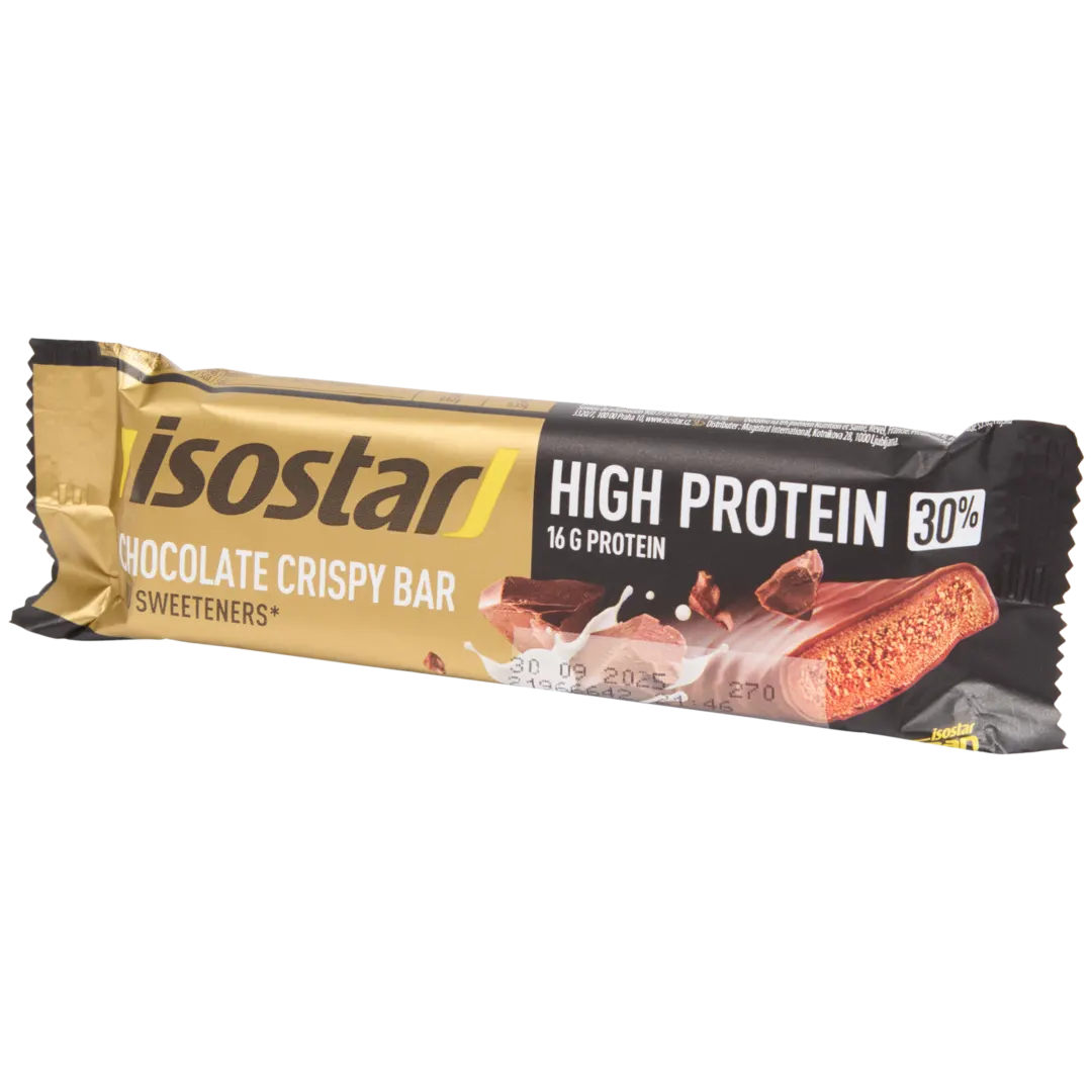 Barre protéinée Isostar Crispy Chocolade