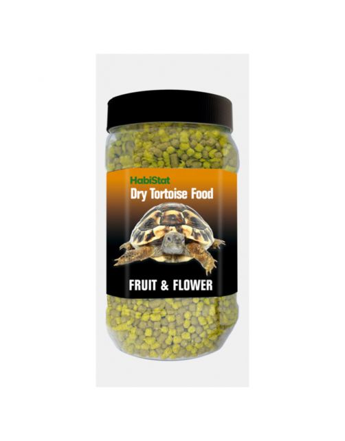 Habistat Landschildpad Voeding Fruit En Bloem - Voer - 400 g