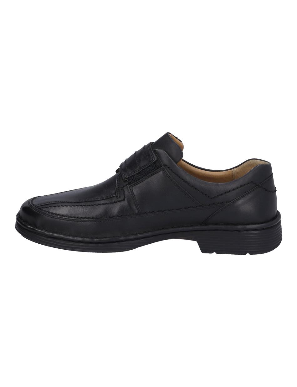 Slipper Bradfjord 06, schwarz