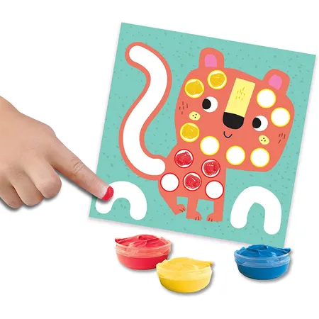 SES Creative My First - 3 in 1 Fingerfarben