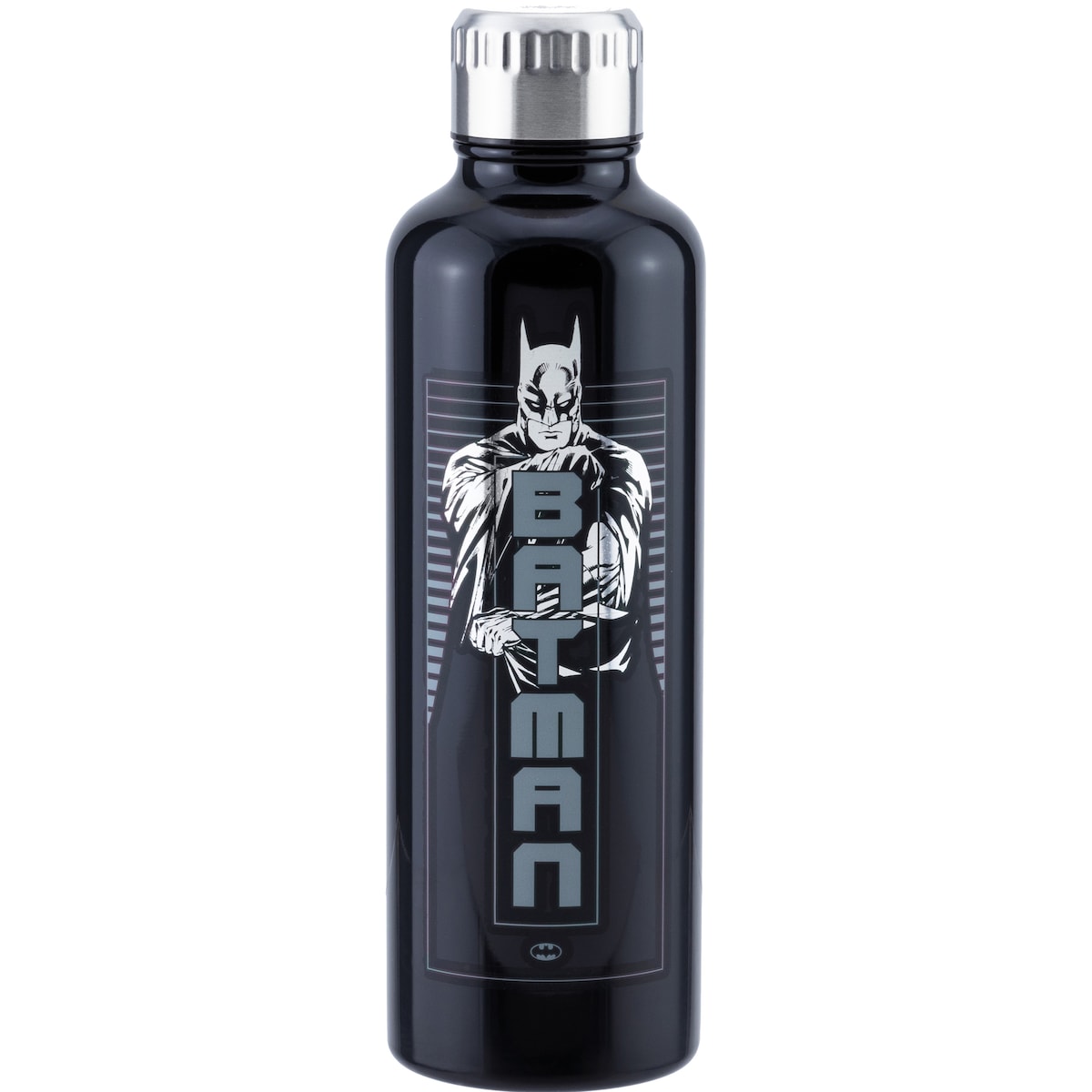 Play Batman vannflaske i metall 500 ml