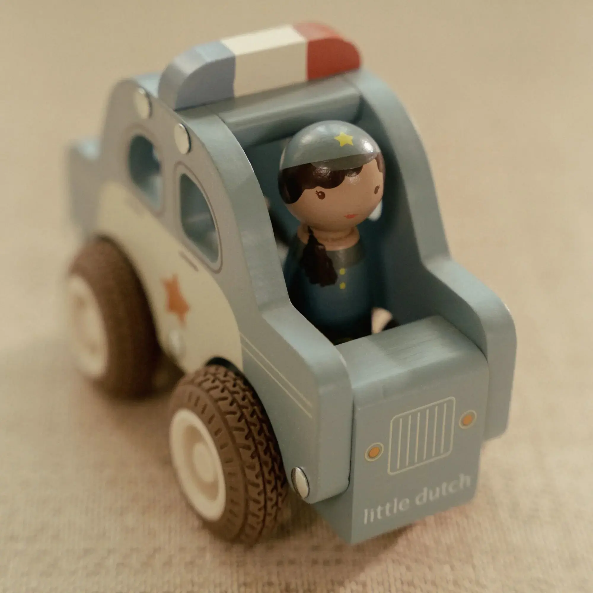 Little Dutch Little Dutch Politiewagen