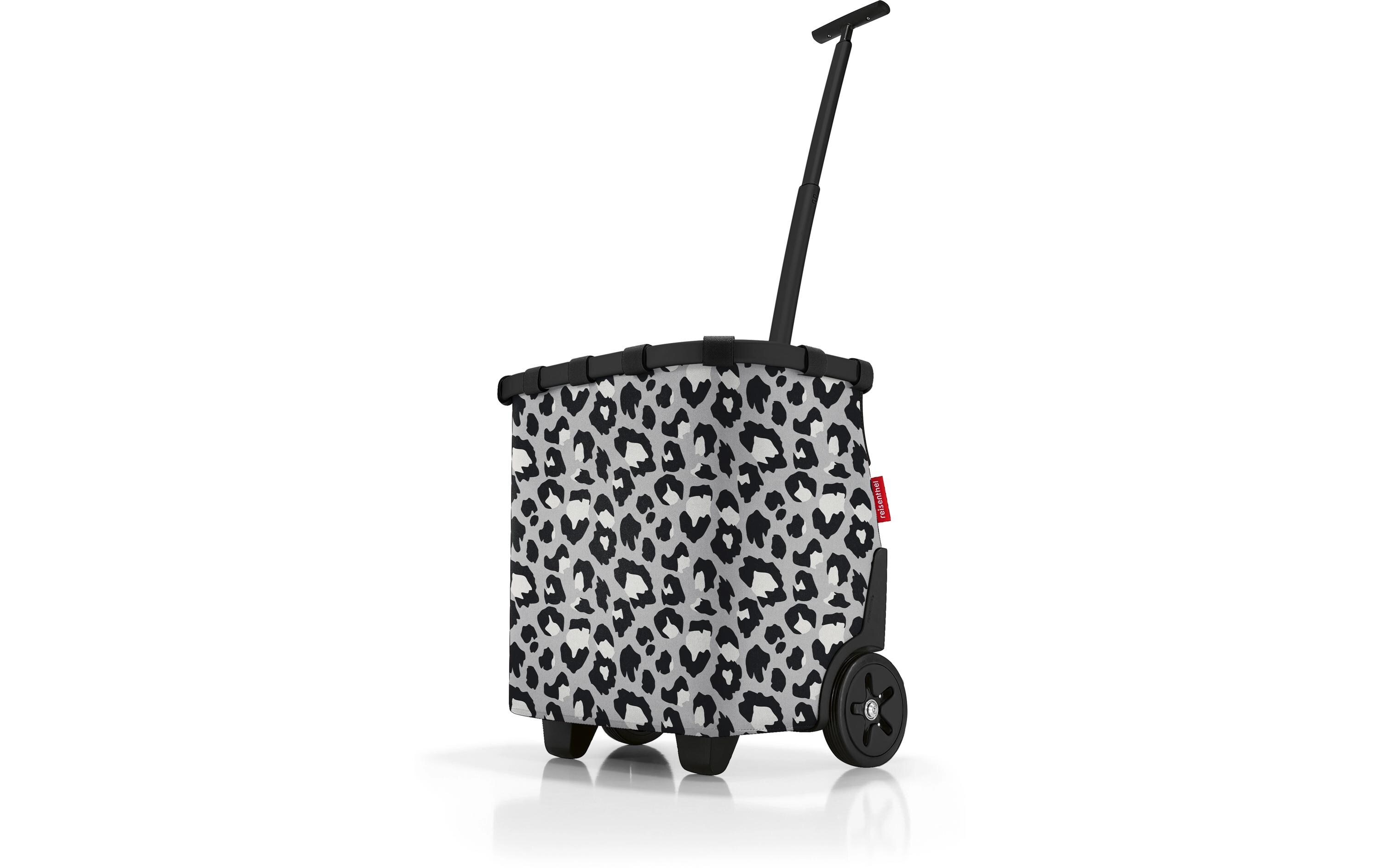 Einkaufstrolley Carrycruiser frame Leo Nero<br>Einkaufstasche mit Kühlfunktion