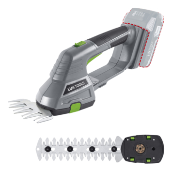 LUX 20V grasschaar / buxusschaar (zonder accu)