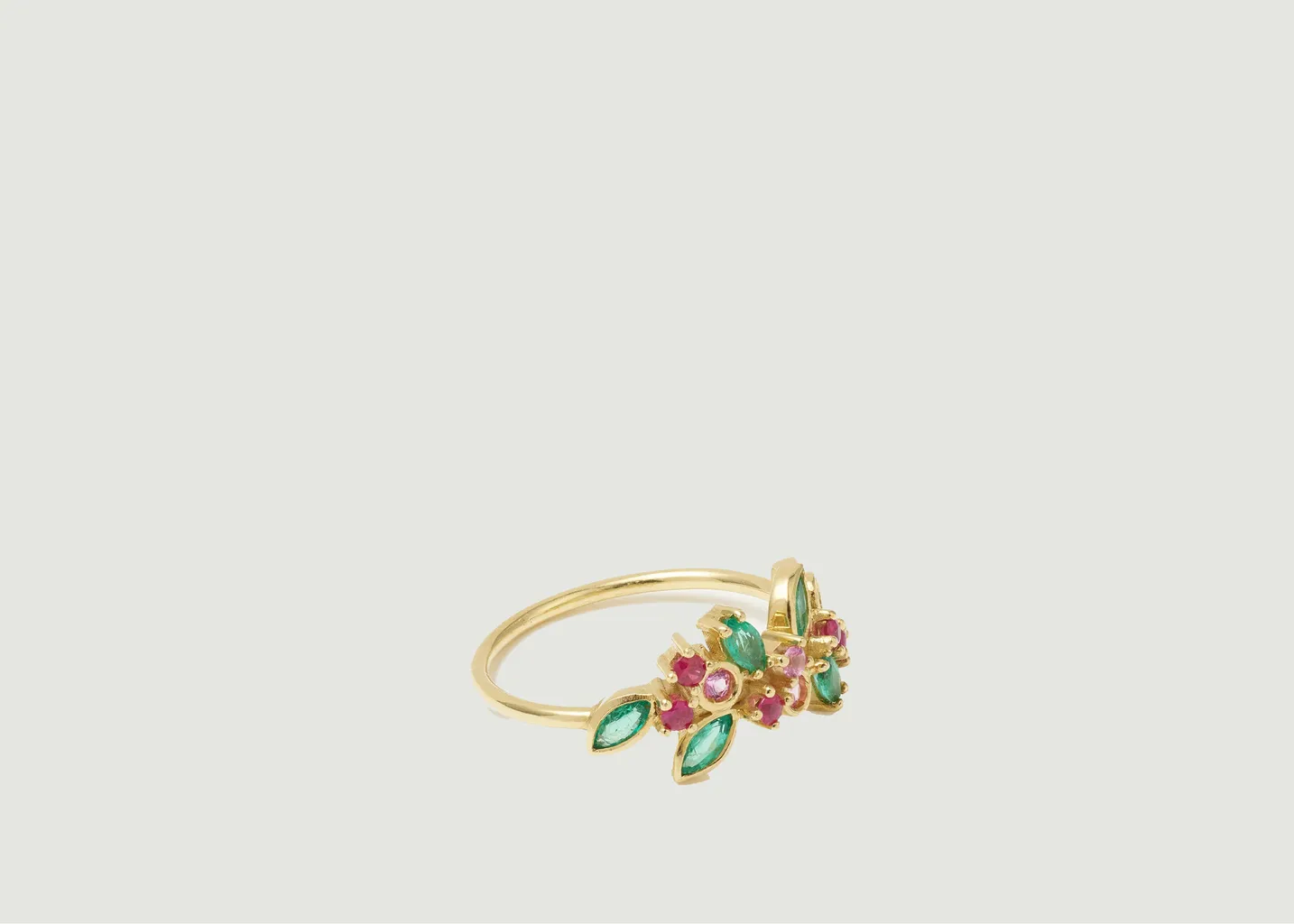Bague Camélia 1 Rose Sophie d'Agon