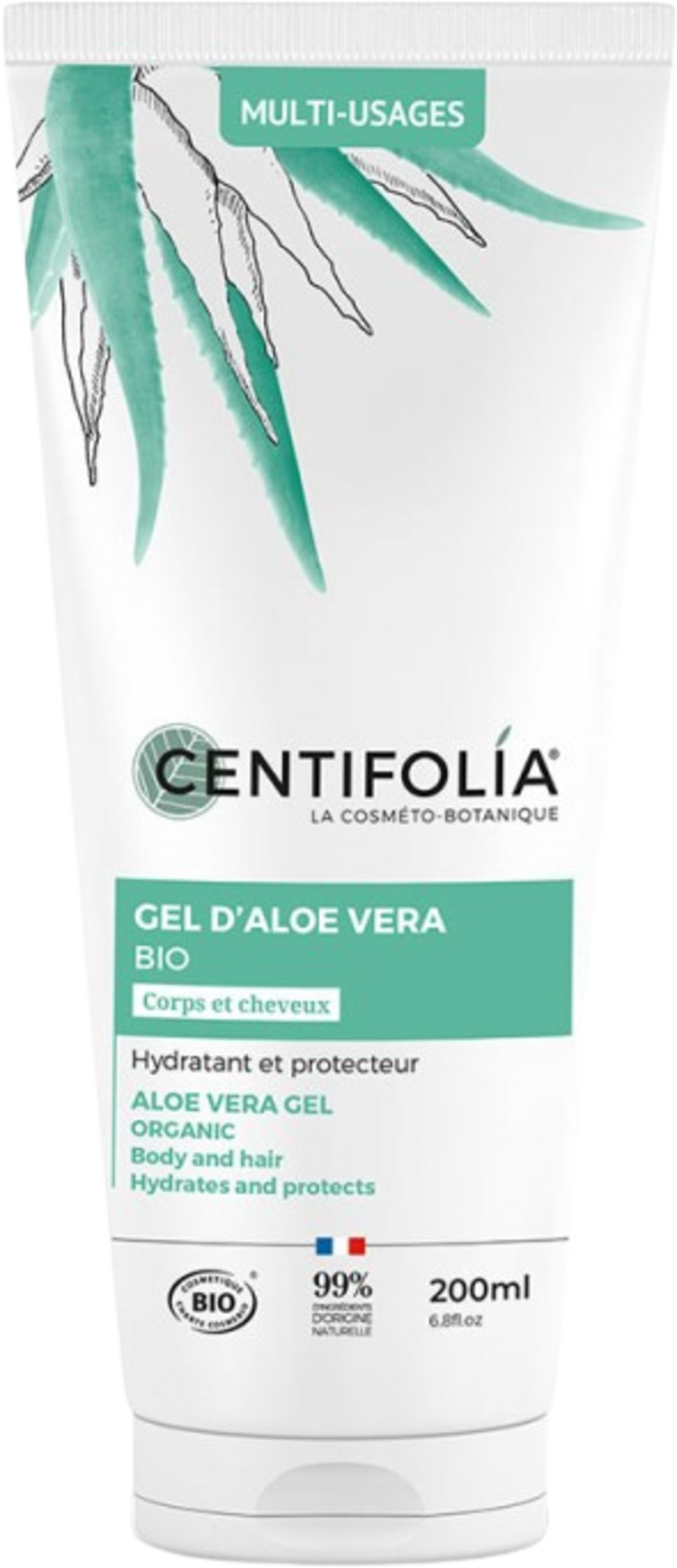 CENTIFOLIA  Aloe Vera Gel, 200 ml