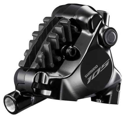 Étrier de Frein à Disque Hydraulique Avant Shimano 105 BR-R7170 Flat Mount Noir