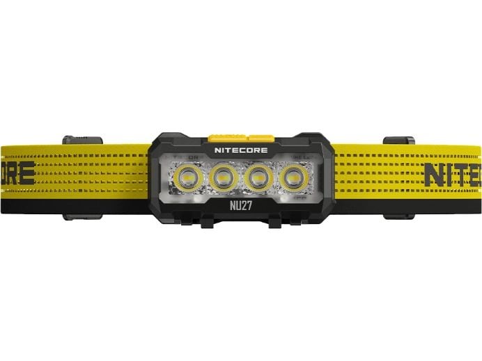 Nitecore Stirnlampe NU27 600 Lumen Gelb/Schwarz Kopflampe