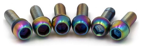Kit de 6 Vis pour Potence Title ST1 Oil Slick