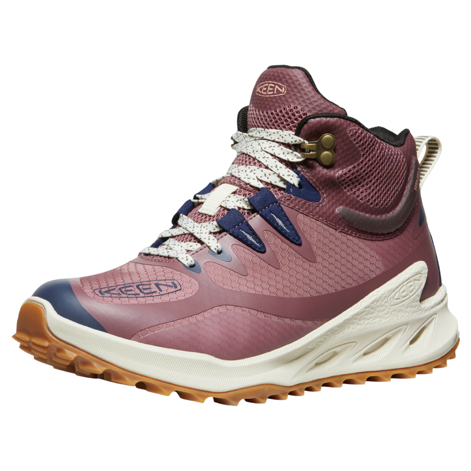 Wanderschuhe Zionic Mid WP nostalgia rose/peach parfait