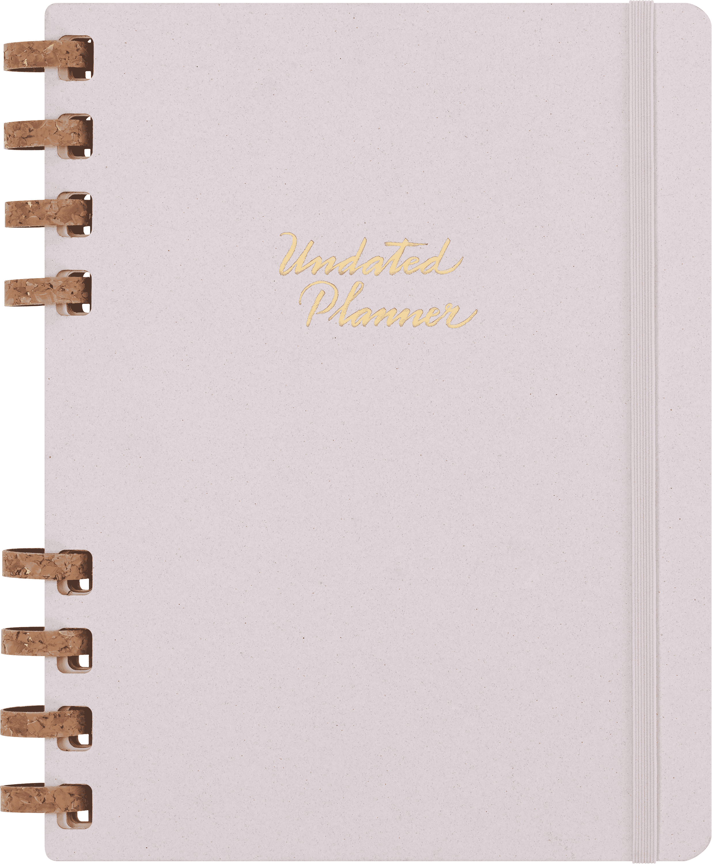 Undated Life Planner XL Weekly and Monthly, Spiral