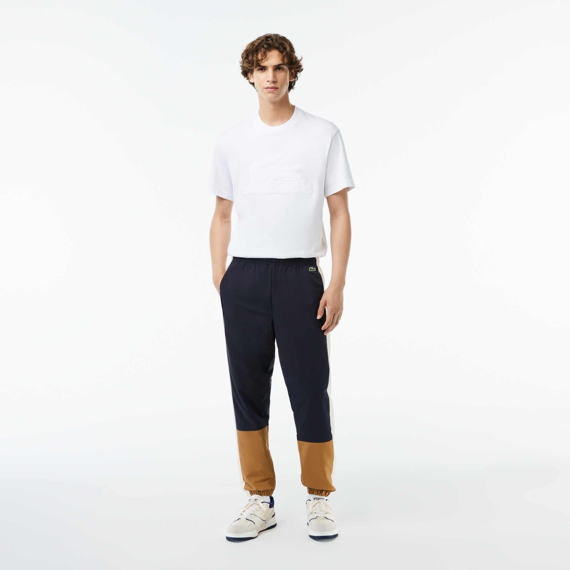 Lacoste Colour Block Trackpants