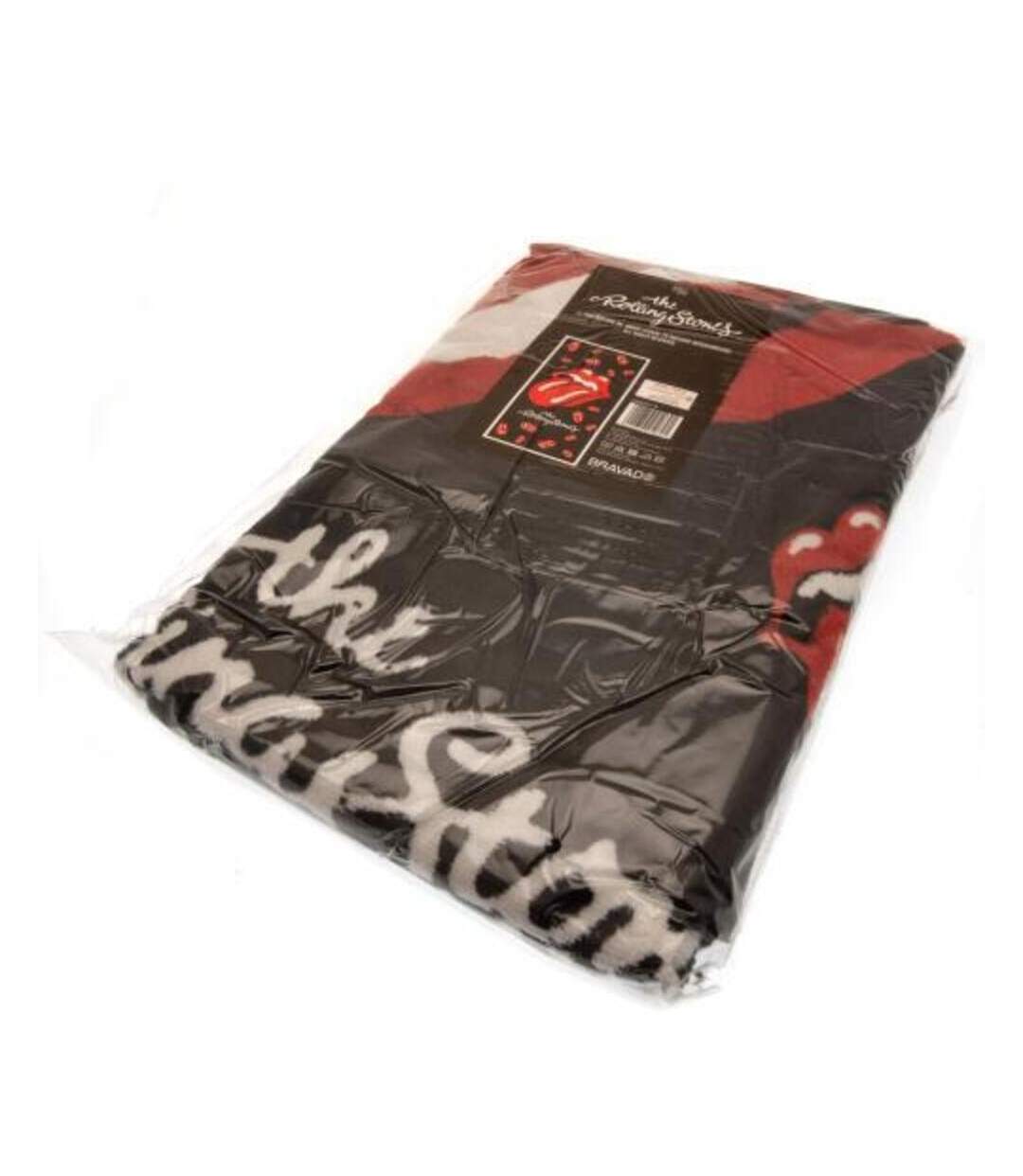 The Rolling Stones - Serviette de plage (Noir / Rouge) - UTTA8334